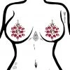 Leg Avenue Phoenix Jeweled Nipple Pasties 1 Leg Avenue Phoenix Jeweled Nipple Pasties