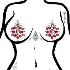 Leg Avenue Phoenix Jeweled Nipple Pasties