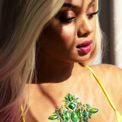 Leg Avenue Siren Sea Crystal Body Jewels Accessories