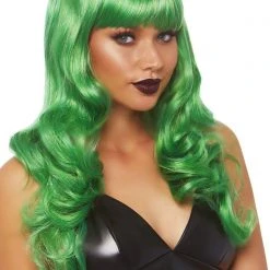 Leg Avenue Toxic Love Long Wavy Bang Wig Accessories 7 Leg Avenue Toxic Love Long Wavy Bang Wig Accessories