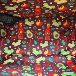 Loungefly X LASR Exclusive Disney Mickey Taco Convertible Mini Backpack New