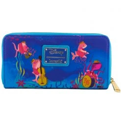 Loungefly Tea Room Cinema X Disney Bedknobs And Broomsticks Underwater Zip Around Wallet 10 Loungefly Tea Room Cinema X Disney Bedknobs And Broomsticks Underwater Zip Around Wallet