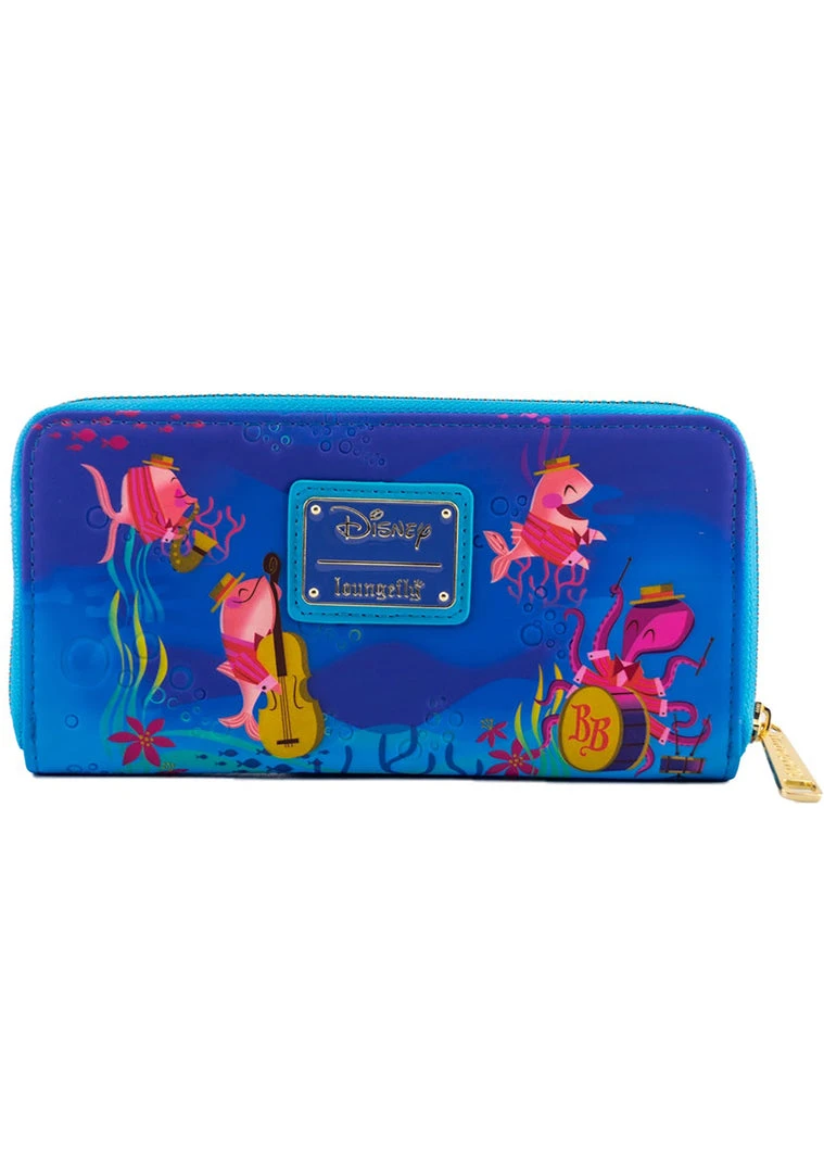 Loungefly Tea Room Cinema X Disney Bedknobs And Broomsticks Underwater Zip Around Wallet 6 Loungefly Tea Room Cinema X Disney Bedknobs And Broomsticks Underwater Zip Around Wallet
