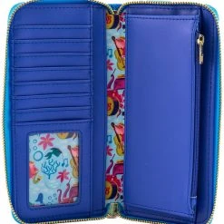 Loungefly Tea Room Cinema X Disney Bedknobs And Broomsticks Underwater Zip Around Wallet 11 Loungefly Tea Room Cinema X Disney Bedknobs And Broomsticks Underwater Zip Around Wallet