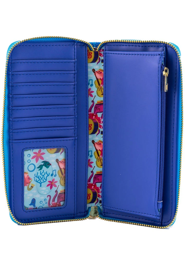 Loungefly Tea Room Cinema X Disney Bedknobs And Broomsticks Underwater Zip Around Wallet 7 Loungefly Tea Room Cinema X Disney Bedknobs And Broomsticks Underwater Zip Around Wallet