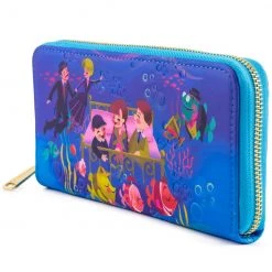 Loungefly Tea Room Cinema X Disney Bedknobs And Broomsticks Underwater Zip Around Wallet 9 Loungefly Tea Room Cinema X Disney Bedknobs And Broomsticks Underwater Zip Around Wallet