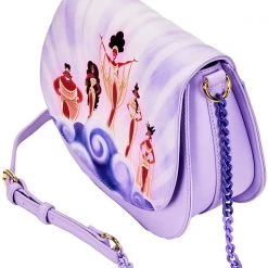 Loungefly New X Disney Hercules Muses Cloud Crossbody Bag 9 Loungefly New X Disney Hercules Muses Cloud Crossbody Bag