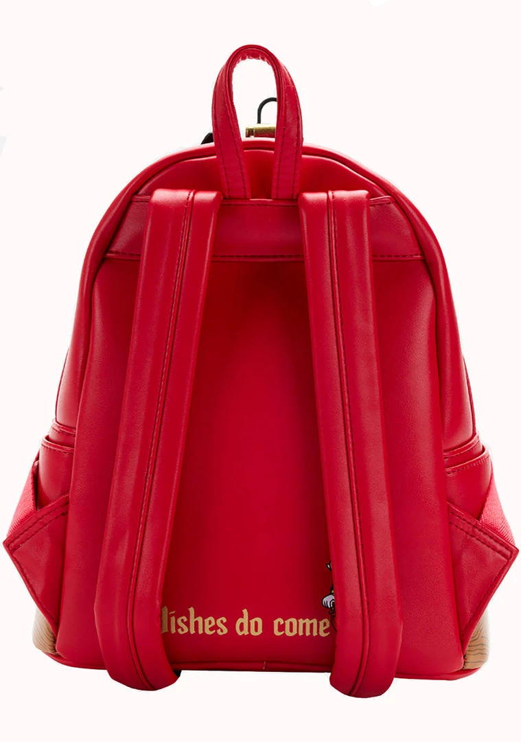 Loungefly X Disney Pinocchio Marionette Mini Backpack 7 Loungefly X Disney Pinocchio Marionette Mini Backpack