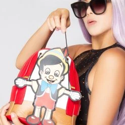 Loungefly X Disney Pinocchio Marionette Mini Backpack