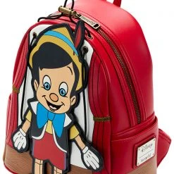 Loungefly X Disney Pinocchio Marionette Mini Backpack 11 Loungefly X Disney Pinocchio Marionette Mini Backpack