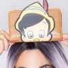 Loungefly X Disney Pinocchio Peeking Flap Wallet New 2 Loungefly X Disney Pinocchio Peeking Flap Wallet New