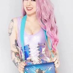 Loungefly X Disney Pocahontas Just Around The River Bend Crossbody Bag Tea Room Cinema