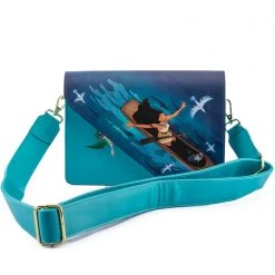 Loungefly X Disney Pocahontas Just Around The River Bend Crossbody Bag Tea Room Cinema 8 Loungefly X Disney Pocahontas Just Around The River Bend Crossbody Bag Tea Room Cinema