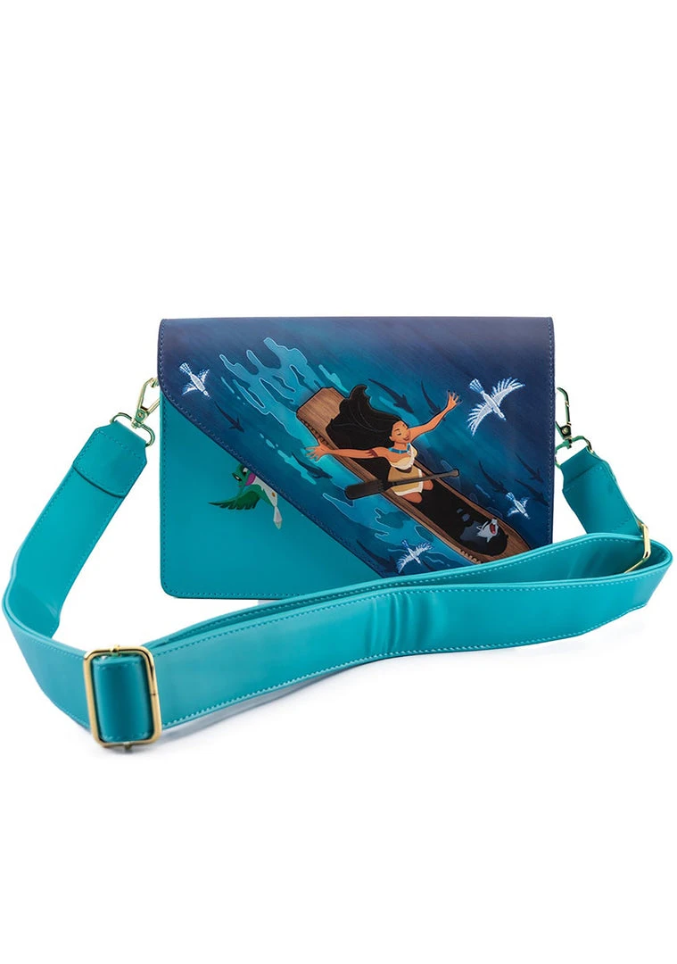 Loungefly X Disney Pocahontas Just Around The River Bend Crossbody Bag Tea Room Cinema 4 Loungefly X Disney Pocahontas Just Around The River Bend Crossbody Bag Tea Room Cinema