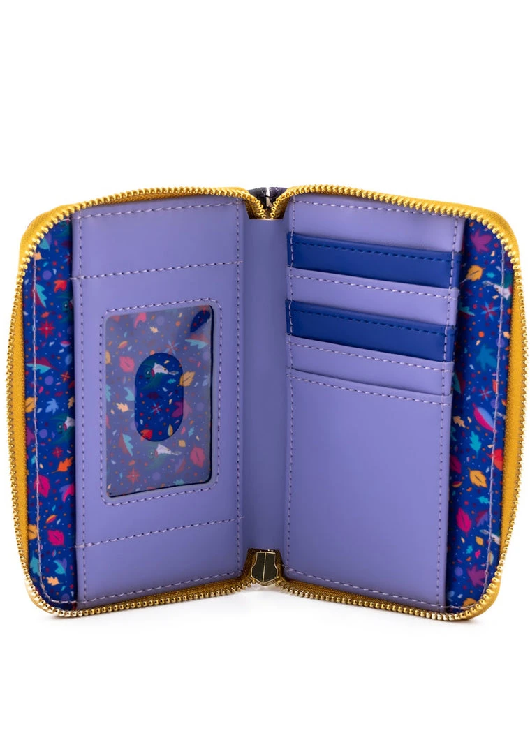 Loungefly Tea Room Cinema X Disney Pocahontas Just Around The River Bend Zip Around Wallet 7 Loungefly Tea Room Cinema X Disney Pocahontas Just Around The River Bend Zip Around Wallet