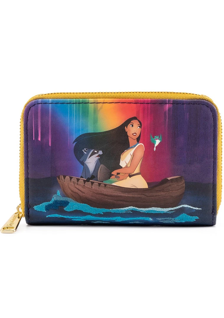 Loungefly Tea Room Cinema X Disney Pocahontas Just Around The River Bend Zip Around Wallet 4 Loungefly Tea Room Cinema X Disney Pocahontas Just Around The River Bend Zip Around Wallet