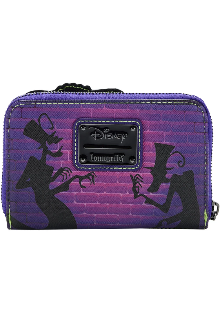 Loungefly X Disney Princess And The Frog Dr. Facilier Zip Around Wallet 6 Loungefly X Disney Princess And The Frog Dr. Facilier Zip Around Wallet