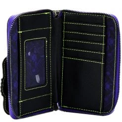 Loungefly X Disney Princess And The Frog Dr. Facilier Zip Around Wallet 11 Loungefly X Disney Princess And The Frog Dr. Facilier Zip Around Wallet