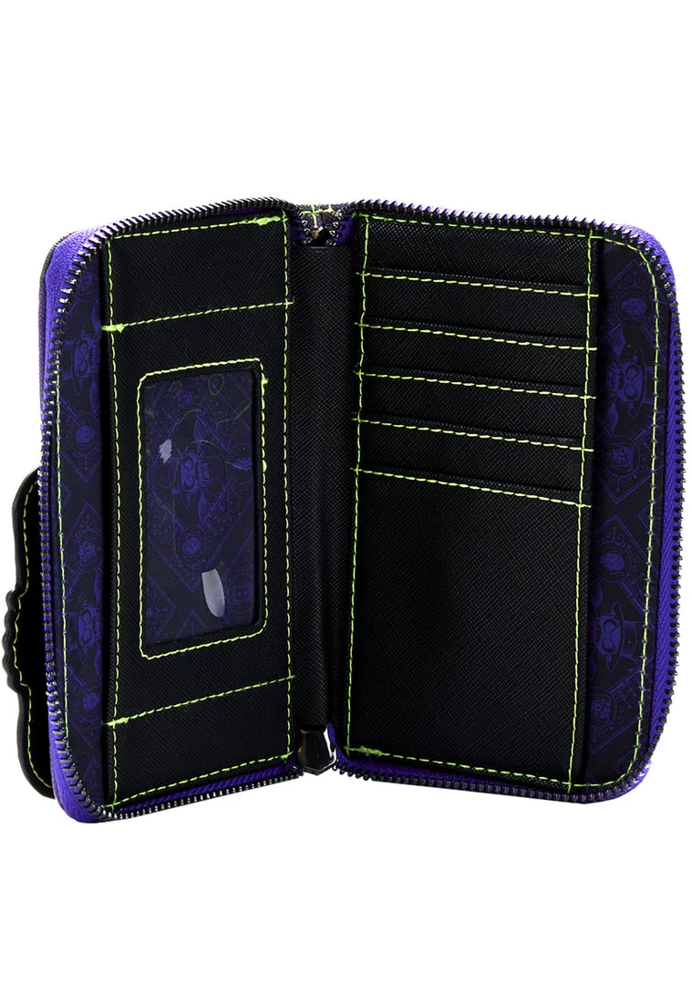 Loungefly X Disney Princess And The Frog Dr. Facilier Zip Around Wallet 7 Loungefly X Disney Princess And The Frog Dr. Facilier Zip Around Wallet