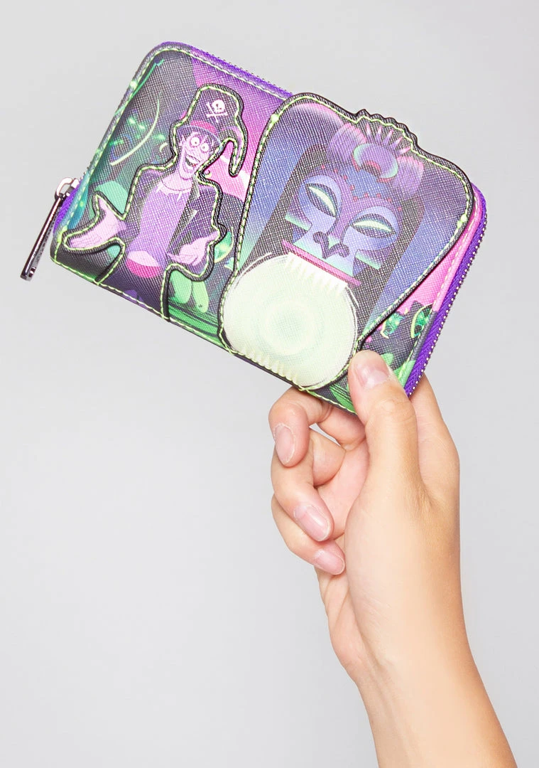 Loungefly X Disney Princess And The Frog Dr. Facilier Zip Around Wallet 3 Loungefly X Disney Princess And The Frog Dr. Facilier Zip Around Wallet