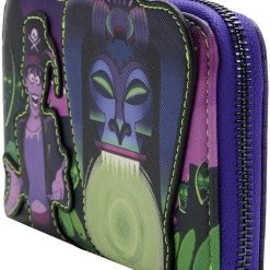 Loungefly X Disney Princess And The Frog Dr. Facilier Zip Around Wallet 9 Loungefly X Disney Princess And The Frog Dr. Facilier Zip Around Wallet
