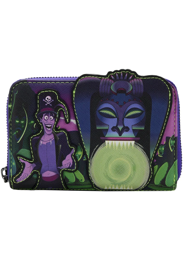 Loungefly X Disney Princess And The Frog Dr. Facilier Zip Around Wallet 4 Loungefly X Disney Princess And The Frog Dr. Facilier Zip Around Wallet