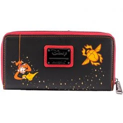 Loungefly Tea Room Cinema X Disney Villains Jafar Scene Zip Around Wallet 10 Loungefly Tea Room Cinema X Disney Villains Jafar Scene Zip Around Wallet