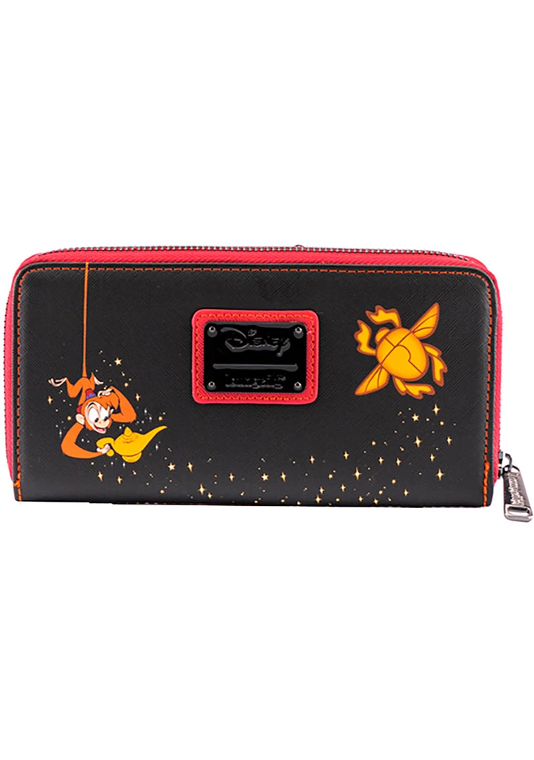 Loungefly Tea Room Cinema X Disney Villains Jafar Scene Zip Around Wallet 6 Loungefly Tea Room Cinema X Disney Villains Jafar Scene Zip Around Wallet