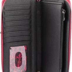 Loungefly Tea Room Cinema X Disney Villains Jafar Scene Zip Around Wallet 11 Loungefly Tea Room Cinema X Disney Villains Jafar Scene Zip Around Wallet