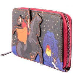 Loungefly Tea Room Cinema X Disney Villains Jafar Scene Zip Around Wallet 9 Loungefly Tea Room Cinema X Disney Villains Jafar Scene Zip Around Wallet