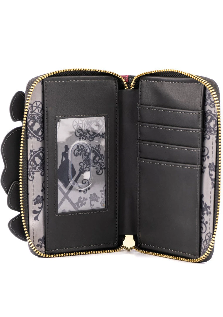Loungefly X Disney Villains Scene Evil Stepmother & Stepsisters Zip Around Wallet Bags 7 Loungefly X Disney Villains Scene Evil Stepmother & Stepsisters Zip Around Wallet Bags