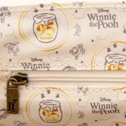 Loungefly X Disney Winnie The Pooh 95th Anniversary Crossbody Bag
