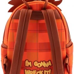 Loungefly Bags X Disney Wreck-It Ralph Cosplay Mini Backpack 10 Loungefly Bags X Disney Wreck-It Ralph Cosplay Mini Backpack