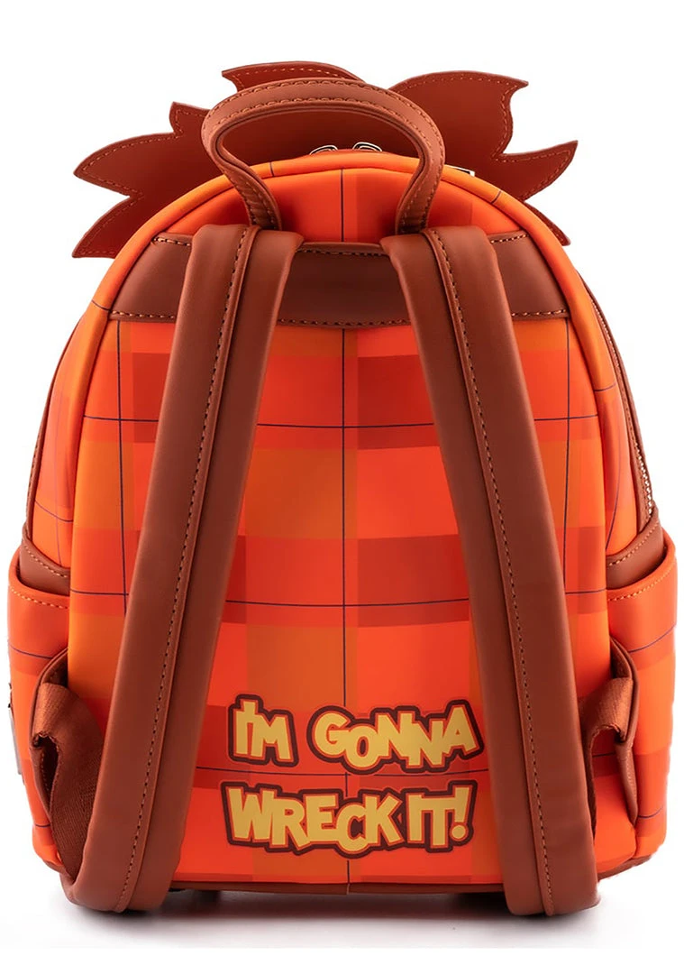 Loungefly Bags X Disney Wreck-It Ralph Cosplay Mini Backpack 6 Loungefly Bags X Disney Wreck-It Ralph Cosplay Mini Backpack