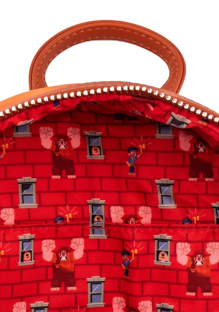 Loungefly Bags X Disney Wreck-It Ralph Cosplay Mini Backpack 7 Loungefly Bags X Disney Wreck-It Ralph Cosplay Mini Backpack