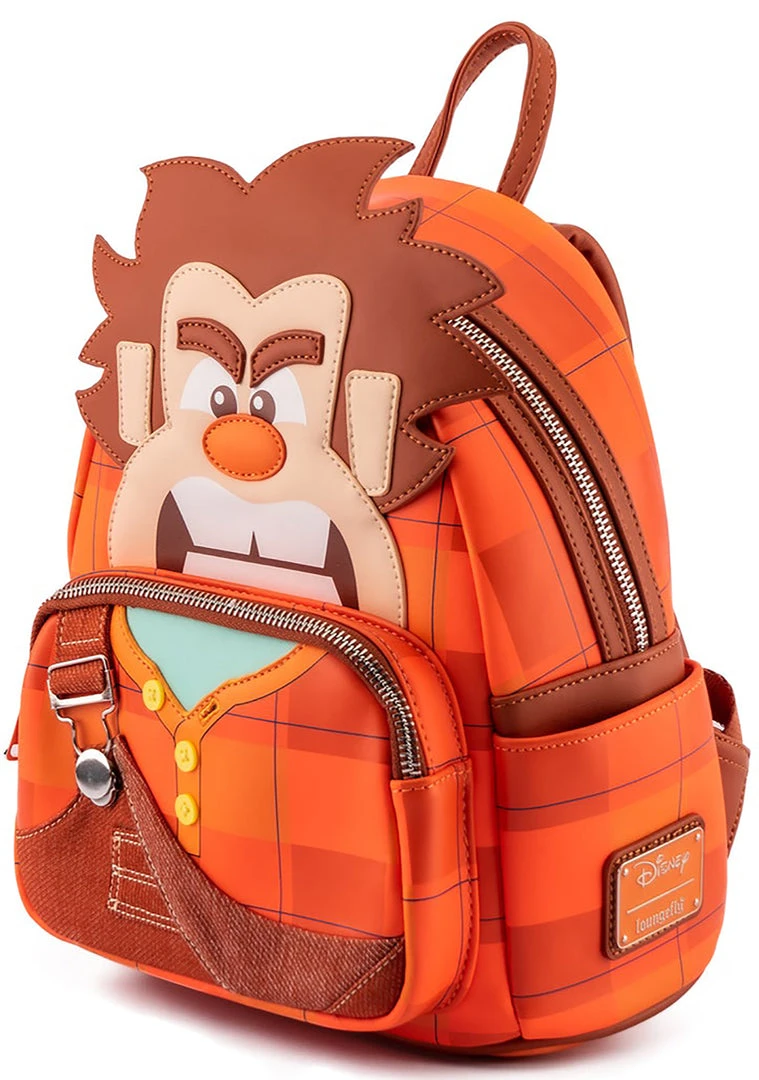 Loungefly Bags X Disney Wreck-It Ralph Cosplay Mini Backpack 5 Loungefly Bags X Disney Wreck-It Ralph Cosplay Mini Backpack