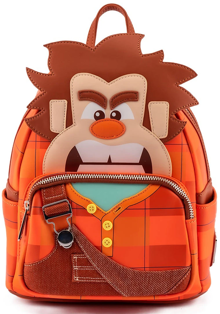 Loungefly Bags X Disney Wreck-It Ralph Cosplay Mini Backpack 4 Loungefly Bags X Disney Wreck-It Ralph Cosplay Mini Backpack