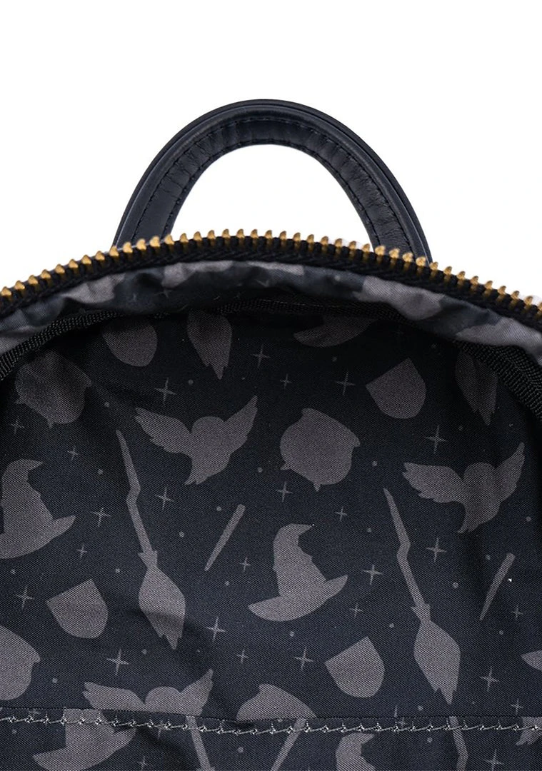 Loungefly World Tour X Harry Potter Diagon Alley Sequin Mini Backpack 7 Loungefly World Tour X Harry Potter Diagon Alley Sequin Mini Backpack