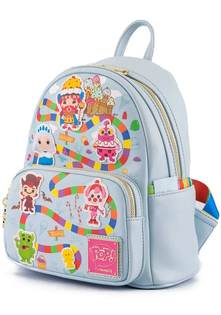Loungefly Mad World X Hasbro Candyland Take Me To The Candy POP Mini Backpack 5 Loungefly Mad World X Hasbro Candyland Take Me To The Candy POP Mini Backpack