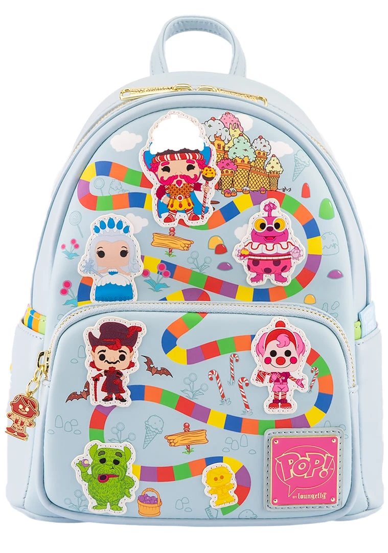 Loungefly Mad World X Hasbro Candyland Take Me To The Candy POP Mini Backpack 4 Loungefly Mad World X Hasbro Candyland Take Me To The Candy POP Mini Backpack