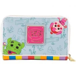 Loungefly X Hasbro Candyland Take Me To The Candy POP Zip Around Wallet Bags 10 Loungefly X Hasbro Candyland Take Me To The Candy POP Zip Around Wallet Bags