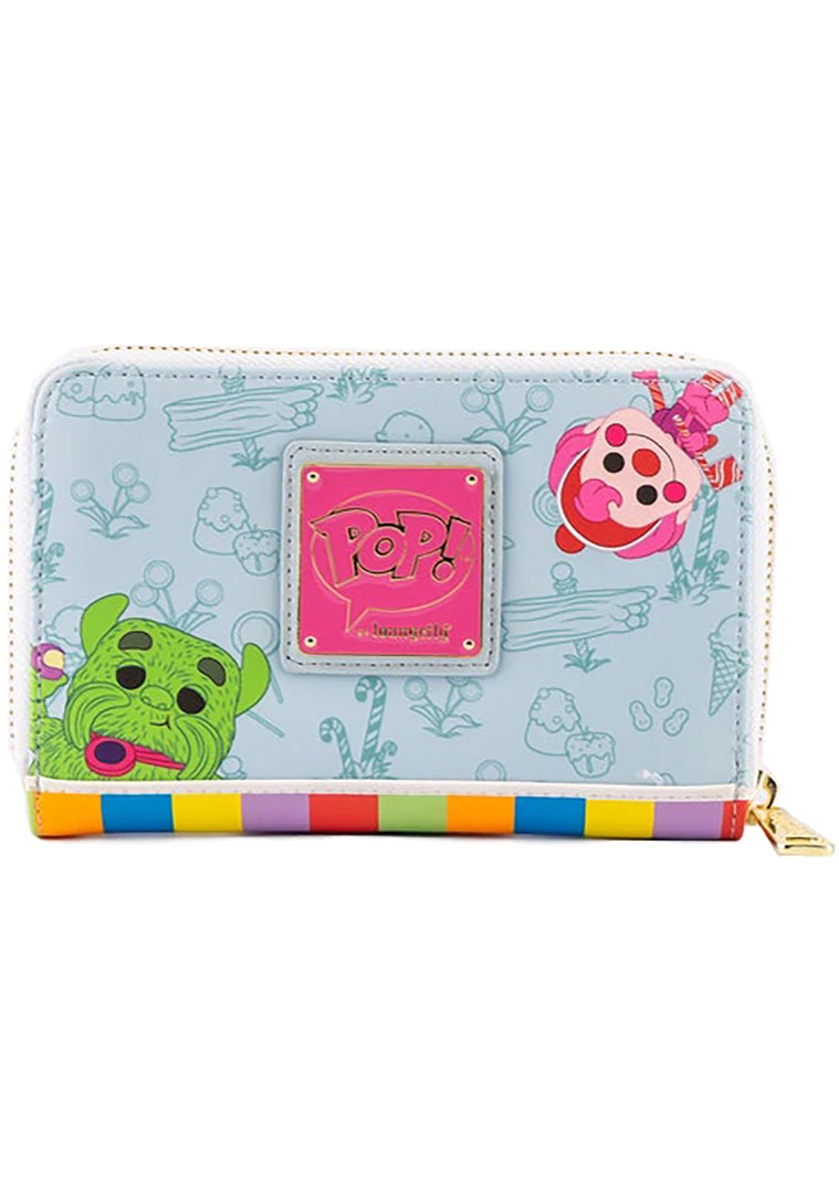 Loungefly X Hasbro Candyland Take Me To The Candy POP Zip Around Wallet Bags 6 Loungefly X Hasbro Candyland Take Me To The Candy POP Zip Around Wallet Bags