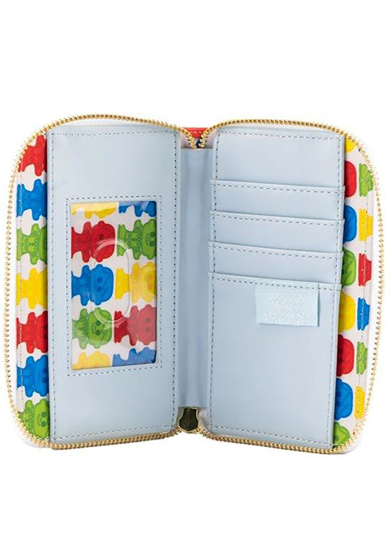 Loungefly X Hasbro Candyland Take Me To The Candy POP Zip Around Wallet Bags 7 Loungefly X Hasbro Candyland Take Me To The Candy POP Zip Around Wallet Bags