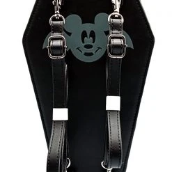 Loungefly X LASR Exclusive Disney Count Mickey Coffin Convertible Crossbody Bag 13 Loungefly X LASR Exclusive Disney Count Mickey Coffin Convertible Crossbody Bag