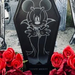 Loungefly X LASR Exclusive Disney Count Mickey Coffin Convertible Crossbody Bag 15 Loungefly X LASR Exclusive Disney Count Mickey Coffin Convertible Crossbody Bag