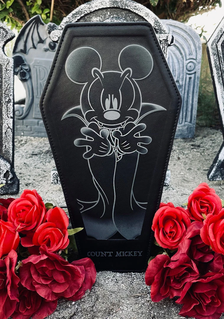 Loungefly X LASR Exclusive Disney Count Mickey Coffin Convertible Crossbody Bag 9 Loungefly X LASR Exclusive Disney Count Mickey Coffin Convertible Crossbody Bag