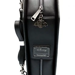 Loungefly X LASR Exclusive Disney Count Mickey Coffin Convertible Crossbody Bag 12 Loungefly X LASR Exclusive Disney Count Mickey Coffin Convertible Crossbody Bag