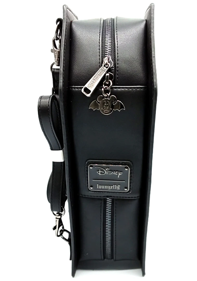 Loungefly X LASR Exclusive Disney Count Mickey Coffin Convertible Crossbody Bag 6 Loungefly X LASR Exclusive Disney Count Mickey Coffin Convertible Crossbody Bag
