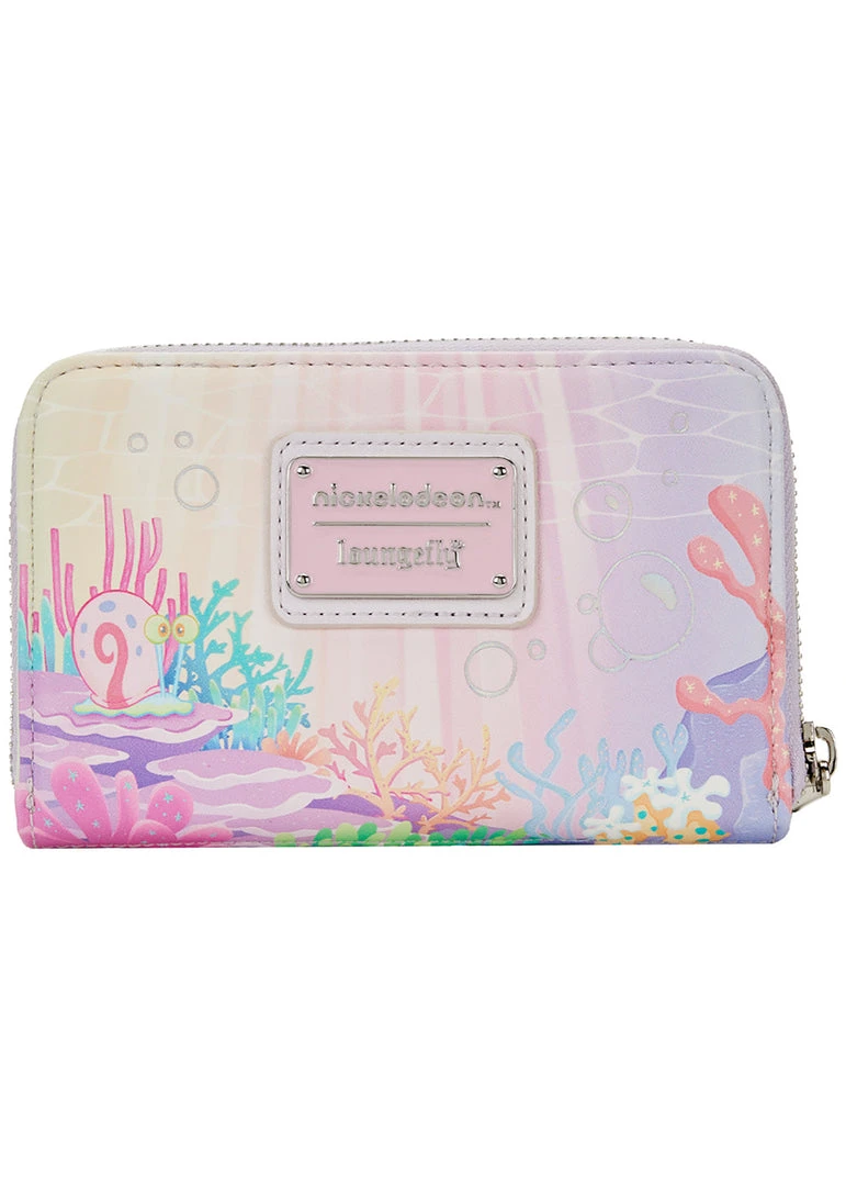 Loungefly New X Nickelodeon Spongebob Pastel Jellyfishing Zip Around Wallet 6 Loungefly New X Nickelodeon Spongebob Pastel Jellyfishing Zip Around Wallet