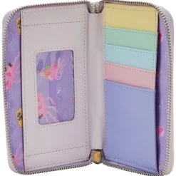 Loungefly New X Nickelodeon Spongebob Pastel Jellyfishing Zip Around Wallet 11 Loungefly New X Nickelodeon Spongebob Pastel Jellyfishing Zip Around Wallet